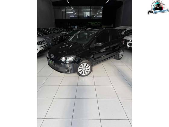 VOLKSWAGEN FOX 1.6 MI 8V FLEX 4P MANUAL